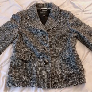 BANANA REPUBLIC wool coat